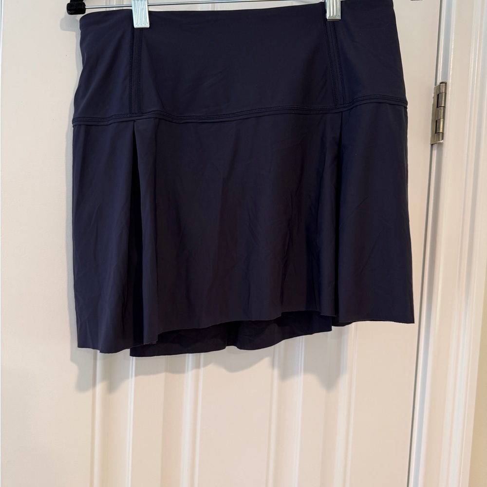 Lululemon Athletica Navy Mini Skirt